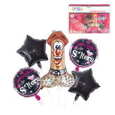 GLOBO MYLAR SET DICKY SADO